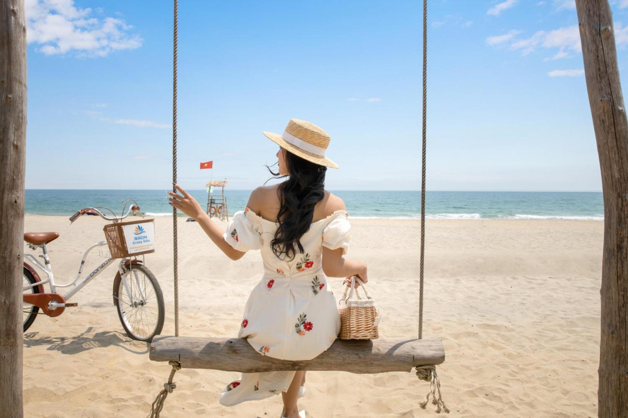 Готель Raon Hoian Beach Хоян Екстер'єр фото