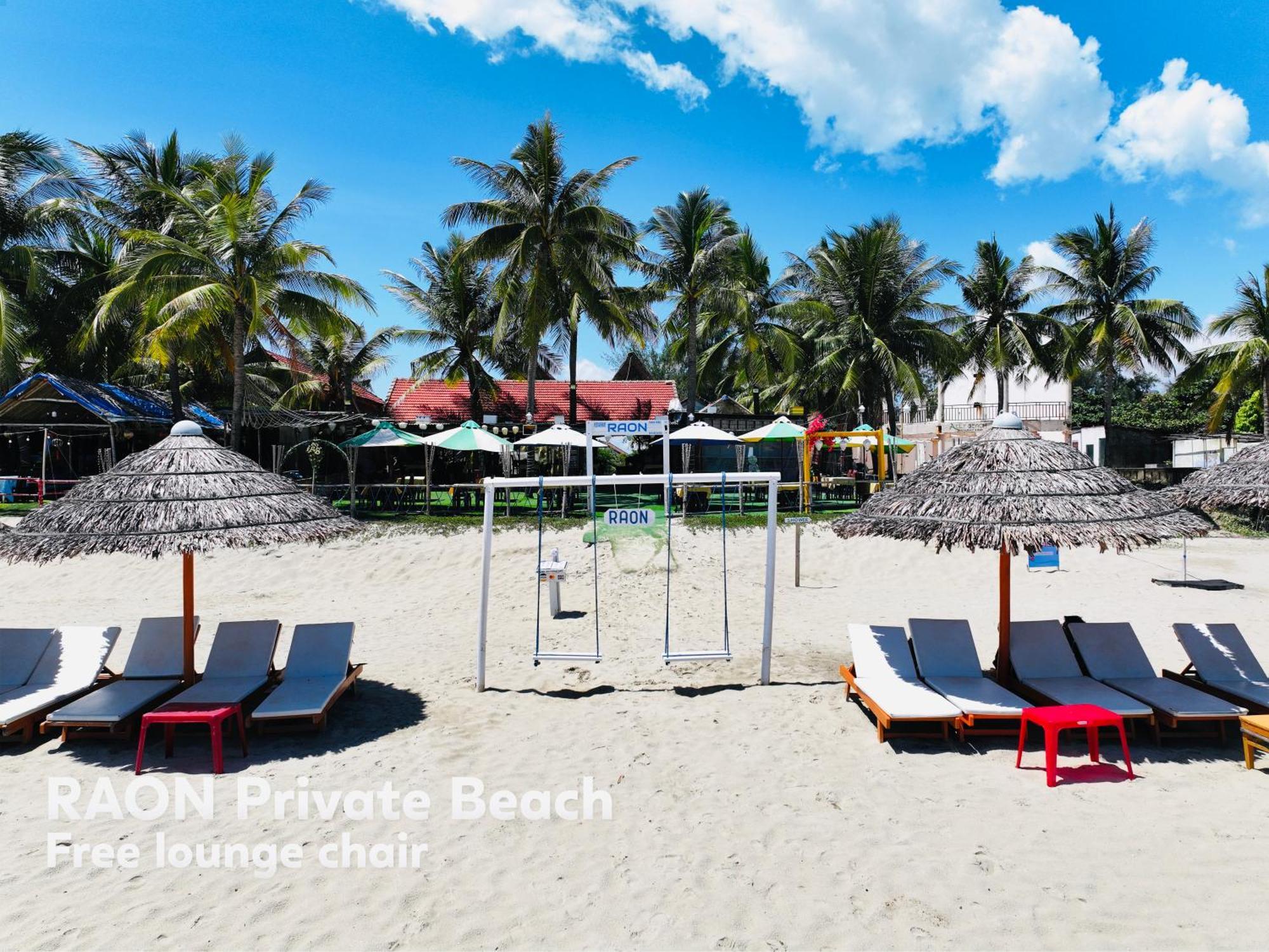 Готель Raon Hoian Beach Хоян Екстер'єр фото