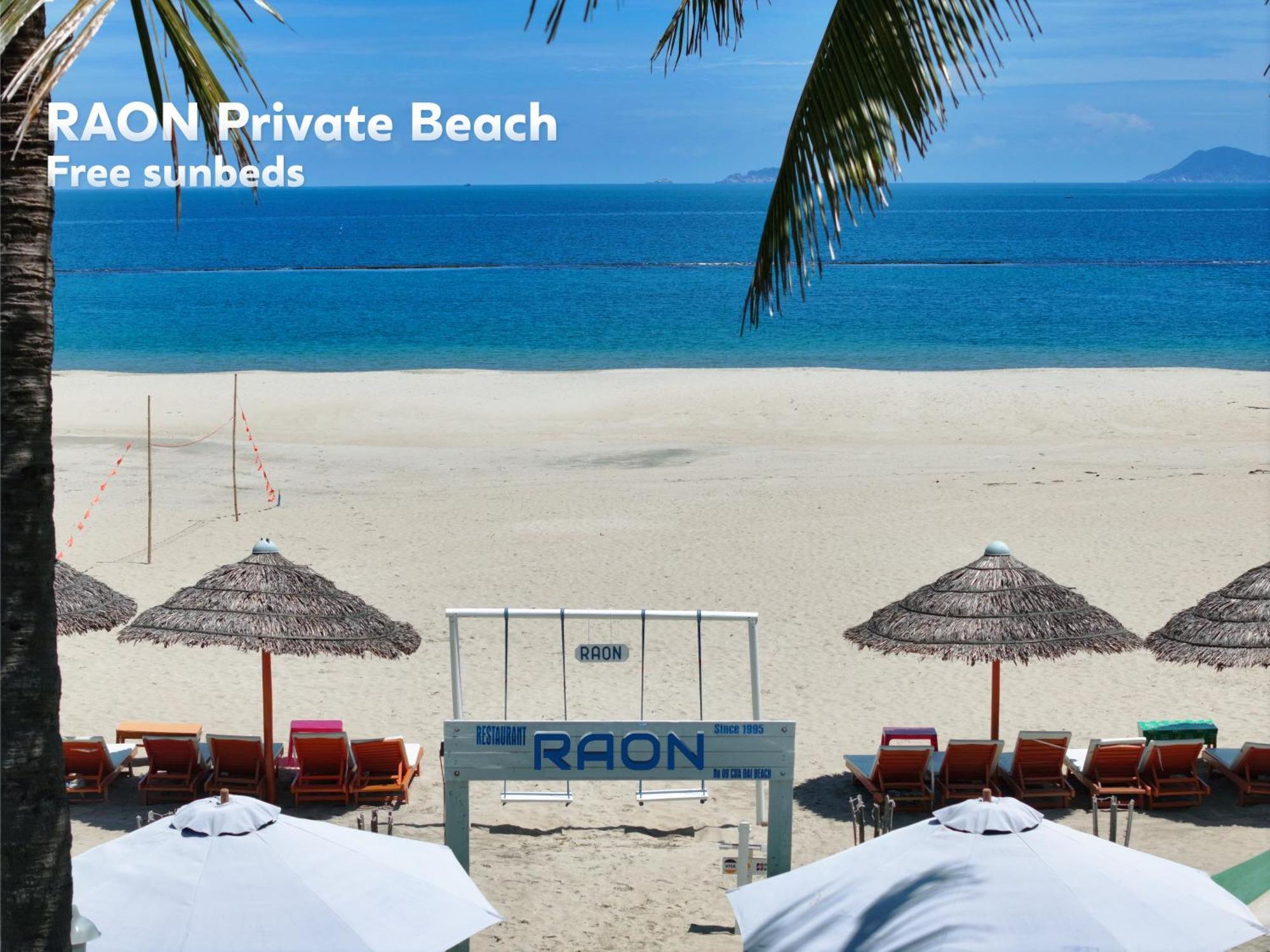 Raon Hoian Beach Хоян Екстер'єр фото