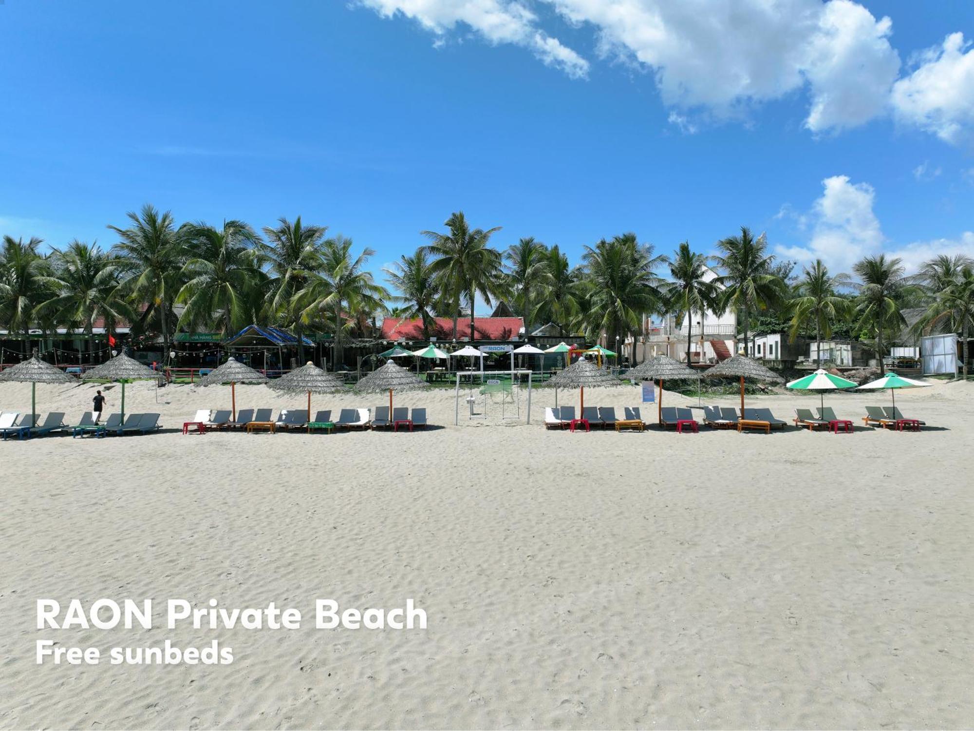 Raon Hoian Beach Хоян Екстер'єр фото