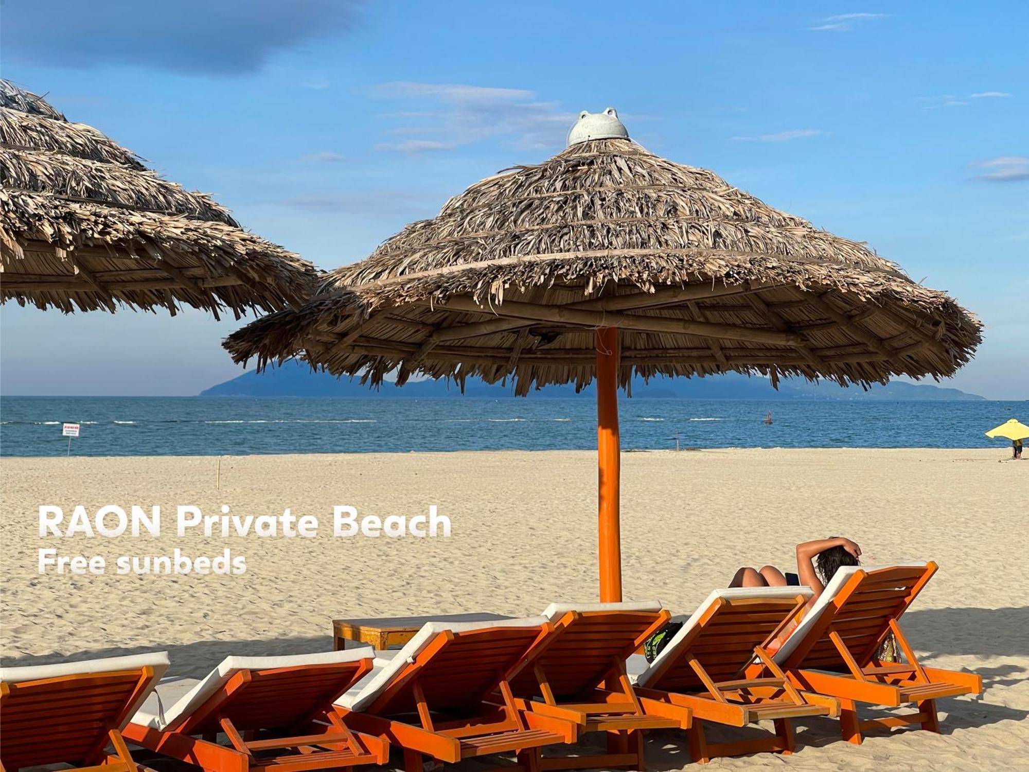Raon Hoian Beach Хоян Екстер'єр фото